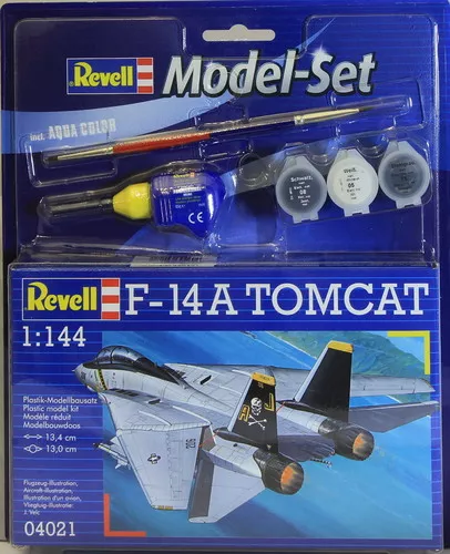 Revell - Model Set F-14A Tomcat